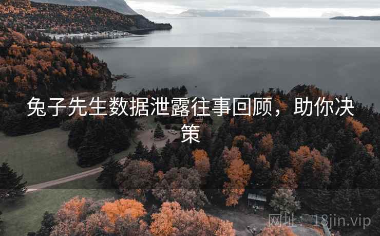 兔子先生数据泄露往事回顾,助你决策 兔子先生数据泄露往事回顾,助你决策